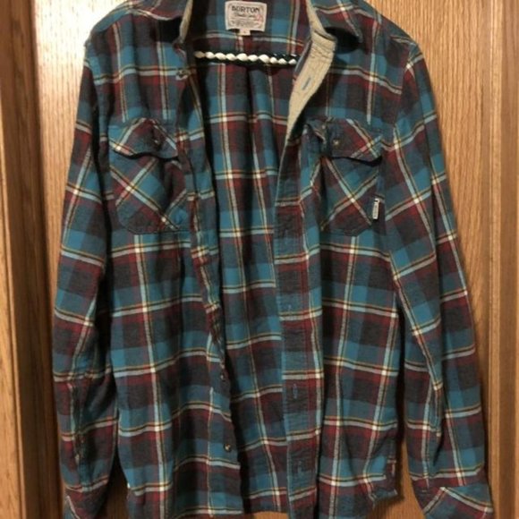 Burton Flannel - Picture 1 of 2